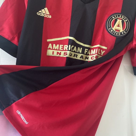 Atlanta United FC Adidas 2017 Inaugural Season Youth Large Embroidered Jersey - Picture 3 of 5